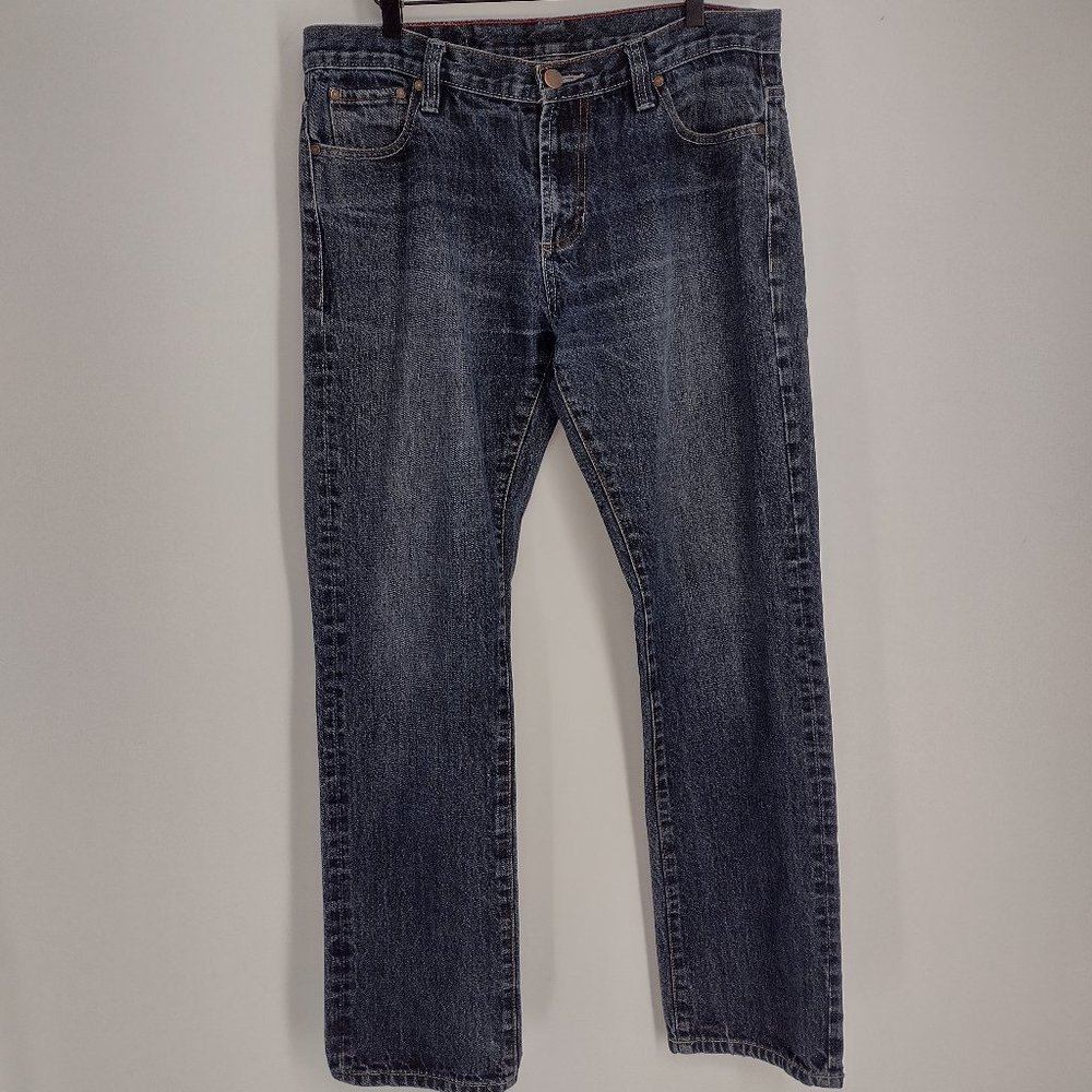 Active Ride Shop Reform Slimmed Down Classic Fit Skateboard Denim Blue Jeans